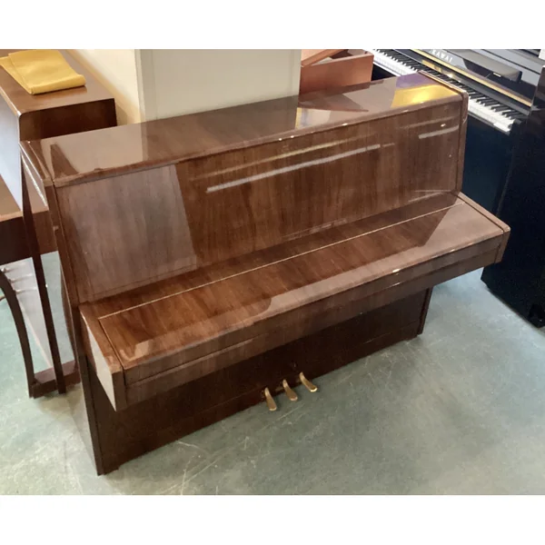 Piano droit Rösler Noyer Brillant
