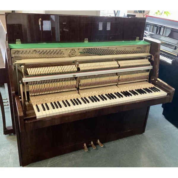 Piano droit Rösler Noyer Brillant