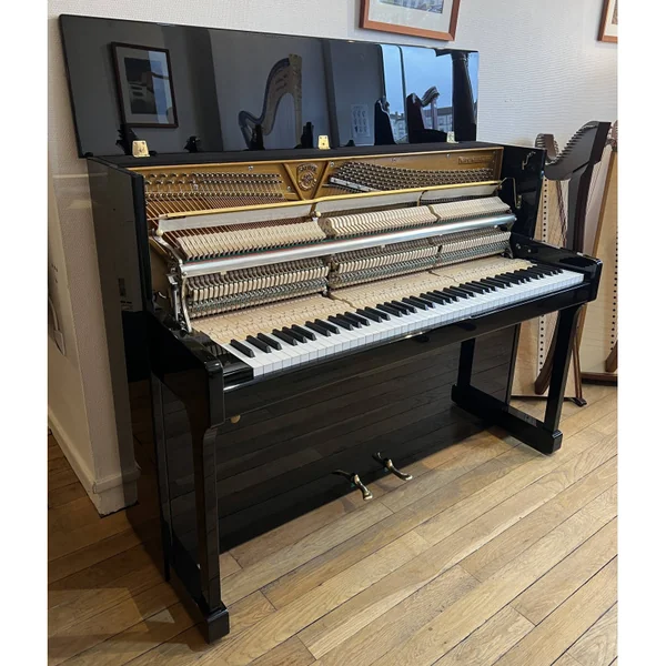 PIANO DROIT SAUTER Carus 114 finition Noir Brillant