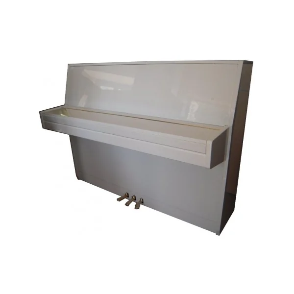 PIANO DROIT WILH.STEINER 109 Futura Blanc Brillant