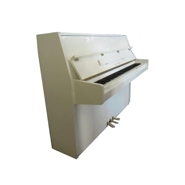 PIANO DROIT WILH.STEINER 109 Futura Blanc Brillant