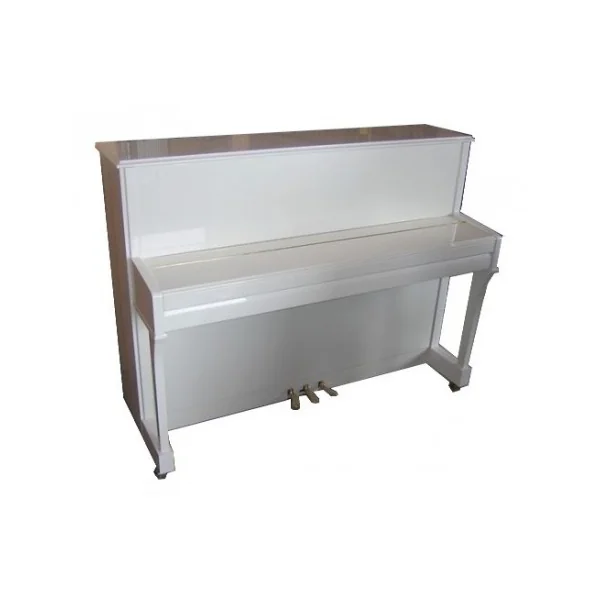 PIANO DROIT WILH.STEINER 111 Elegance blanc Brillant