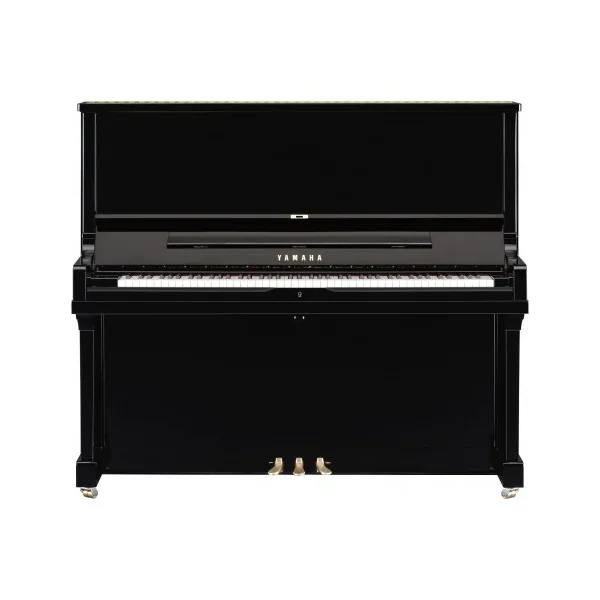 Piano droit Yamaha Série SE132 noir brillant 132cm “offres promotionnelles en magasin ou au 04 72 41 92 24”
