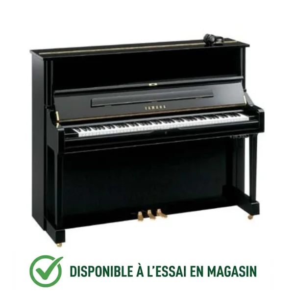PIANO DROIT YAMAHA U1 SH3 SILENT 121cm “offres promotionnelles en magasin ou au 04 72 41 92 24”