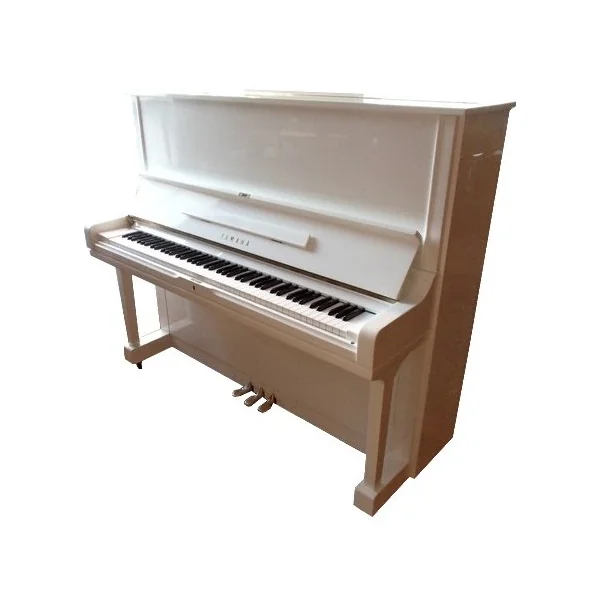 Piano Droit YAMAHA U3 131cm Blanc brillant