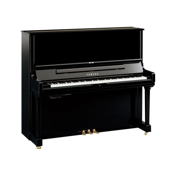 Piano Droit YAMAHA YUS3TA2 PE TransAcoustic 131cm Noir brillant