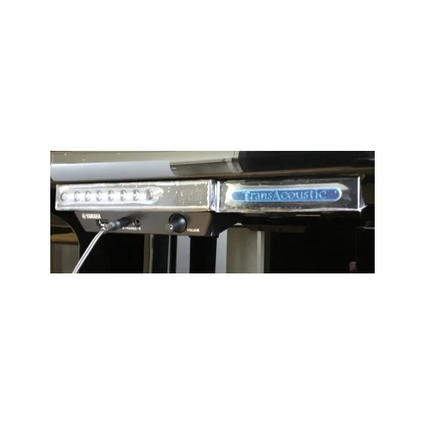 Piano Droit YAMAHA YUS3TA2 PE TransAcoustic 131cm Noir brillant