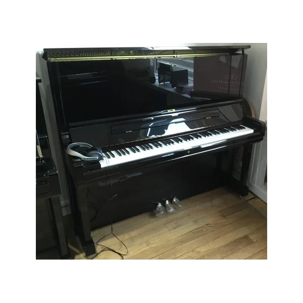Piano Droit YAMAHA YUS3TA2 PE TransAcoustic 131cm Noir brillant