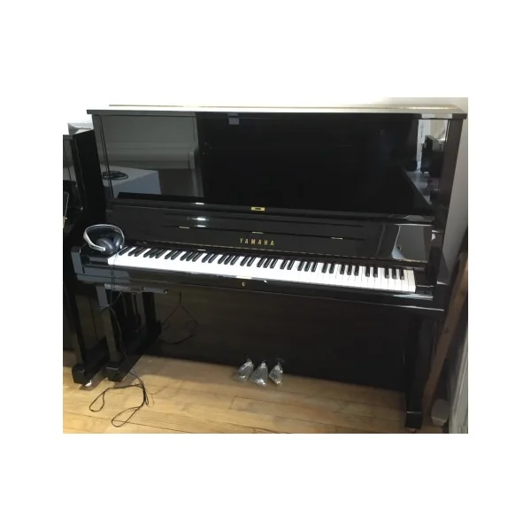 Piano Droit YAMAHA YUS3TA2 PE TransAcoustic 131cm Noir brillant