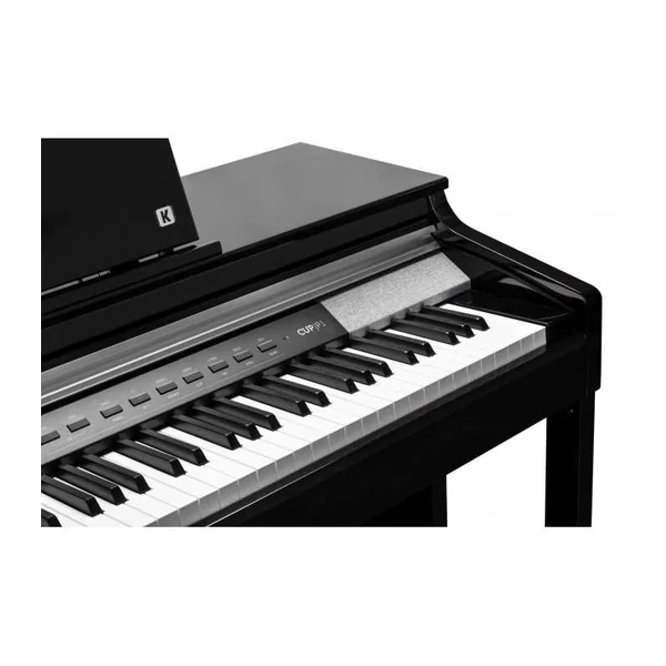 Piano numérique KURZWEIL CUP-P1 BP Black Polish