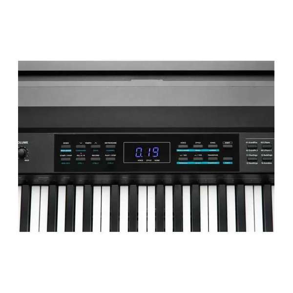 Piano numérique KURZWEIL KA70 LB Black