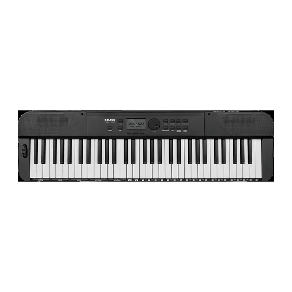 Piano numérique NUX NEK-100 - portable 61 touches