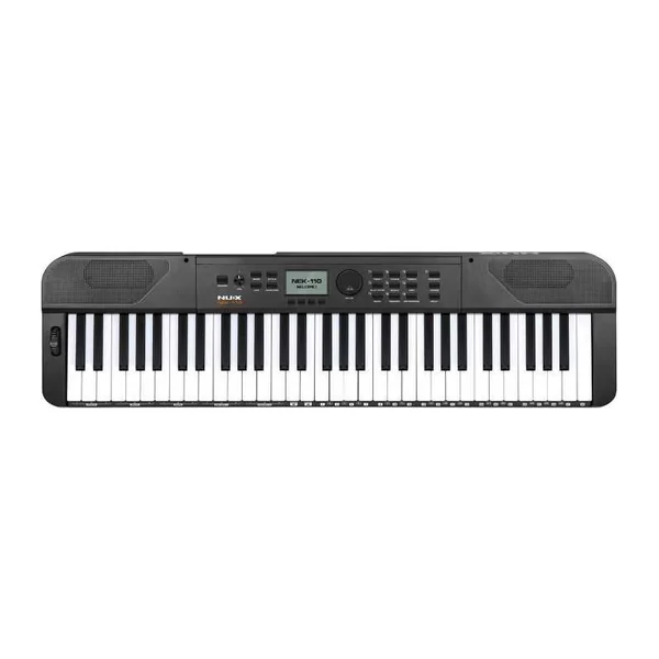Piano numérique NUX NEK-110B - Piano portable noir 61 touches