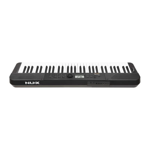 Piano numérique NUX NEK-110B - Piano portable noir 61 touches