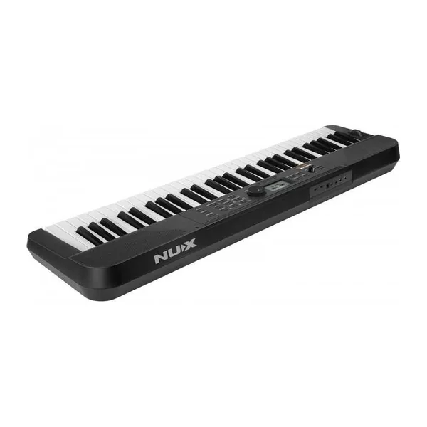 Piano numérique NUX NEK-110B - Piano portable noir 61 touches