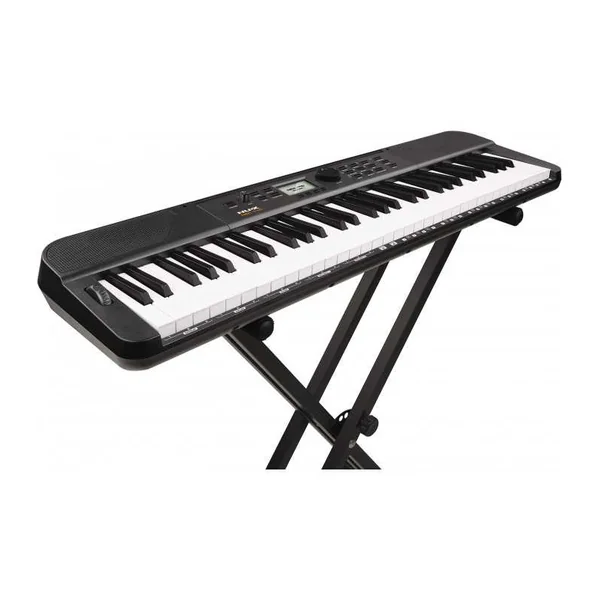 Piano numérique NUX NEK-110B - Piano portable noir 61 touches