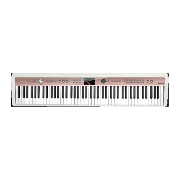 Piano numérique NUX NPK-20-WH - blanc 88 touches