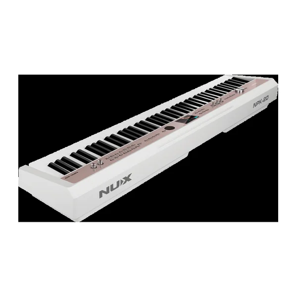 Piano numérique NUX NPK-20-WH - blanc 88 touches