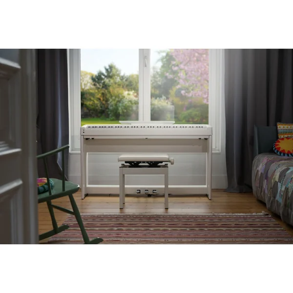 Piano portable KAWAI ES520 Noir ou Blanc numérique