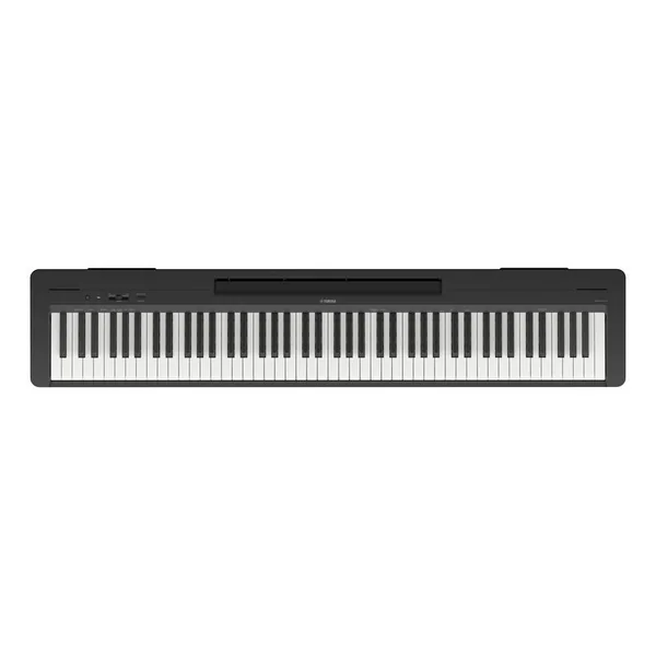 PIANO PORTABLE YAMAHA P145 B NOIR MAT PIANO NUMÉRIQUE