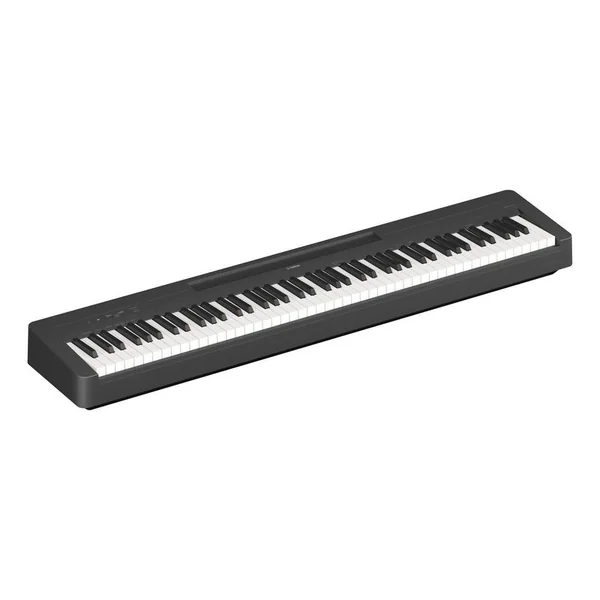 PIANO PORTABLE YAMAHA P145 B NOIR MAT PIANO NUMÉRIQUE