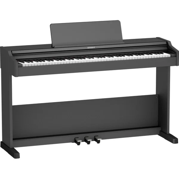 PIANOS NUMERIQUES ROLAND RP107BKX NOIR MAT