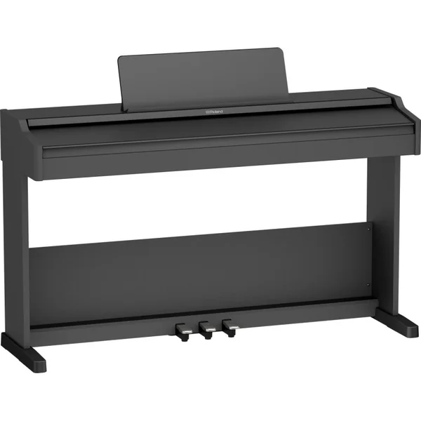 PIANOS NUMERIQUES ROLAND RP107BKX NOIR MAT