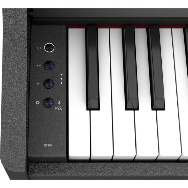 PIANOS NUMERIQUES ROLAND RP107BKX NOIR MAT