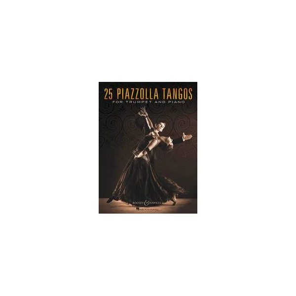 Piazzolla A. 25 Piazzolla Tangos Trompette