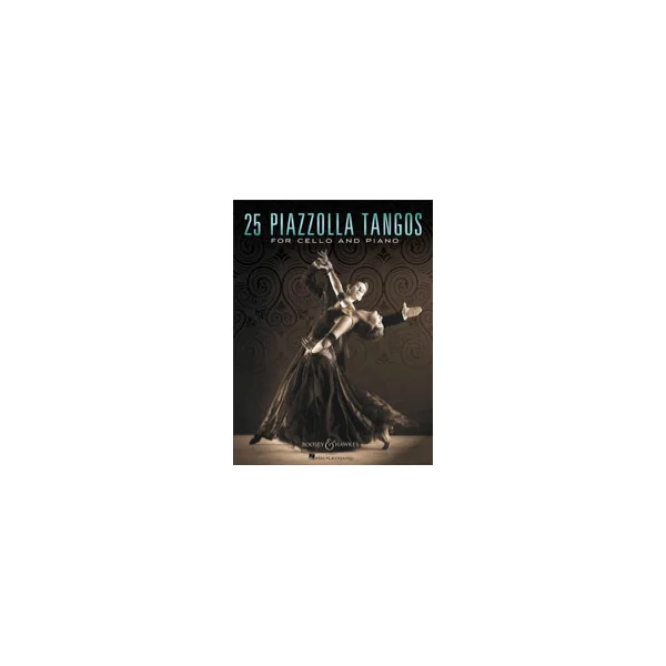 Piazzolla A. 25 Piazzolla Tangos Violoncelle