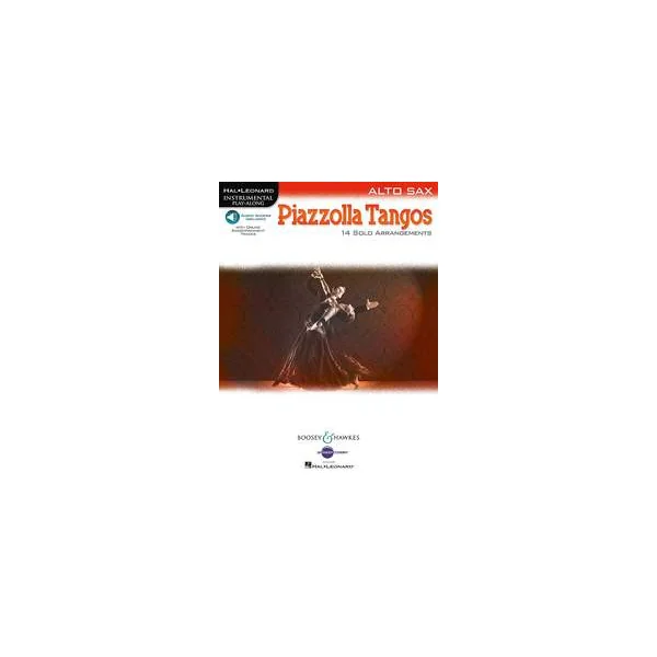 Piazzolla Tangos Saxo Alto