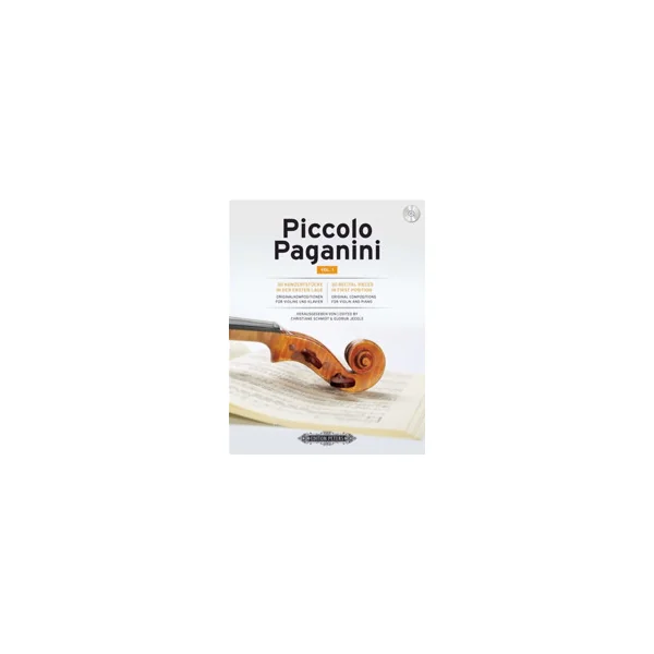 Piccolo Paganini Vol 1 Violon
