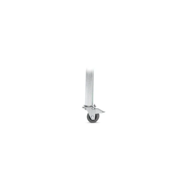 Pied carré praticable 80cm roulette PLTS-FW80 CONTESTAGE