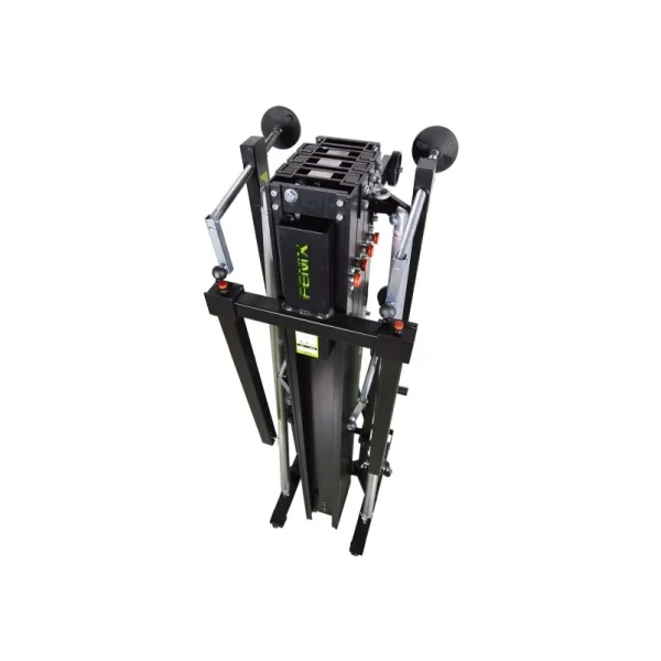 Pied de levage avec fourche HERCULES 6.5m PLUS 500kg de charge