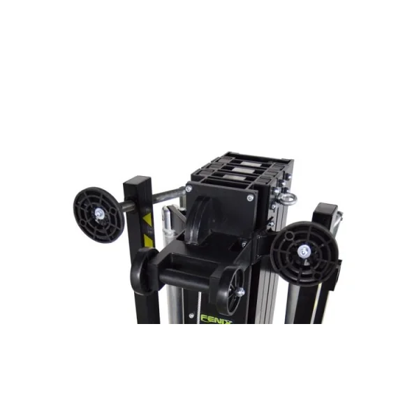Pied de levage avec fourche HERCULES 6.5m PLUS 500kg de charge