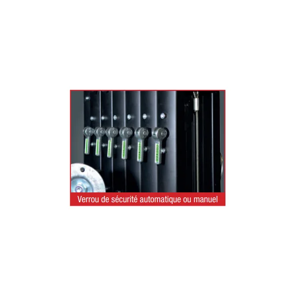 Pied de levage à fouches ASD ELP620 hauteur 6m20 charge max 300kg