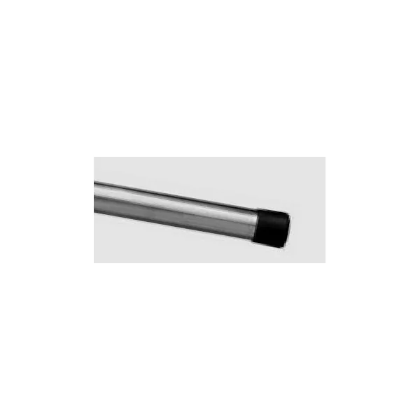 Pied fixe de praticable ASD PS080 alu 50x3x775mm avec embout PVC plancher 80cm