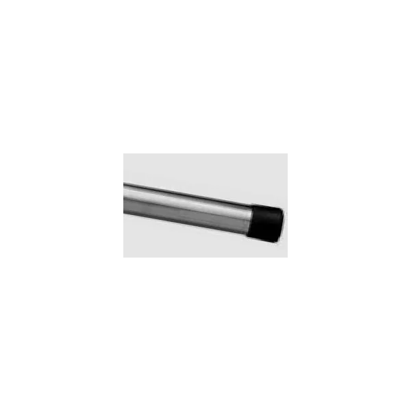 Pied fixe de praticable ASD PS090 alu 50x3x875mm avec embout PVC plancher 0.9m