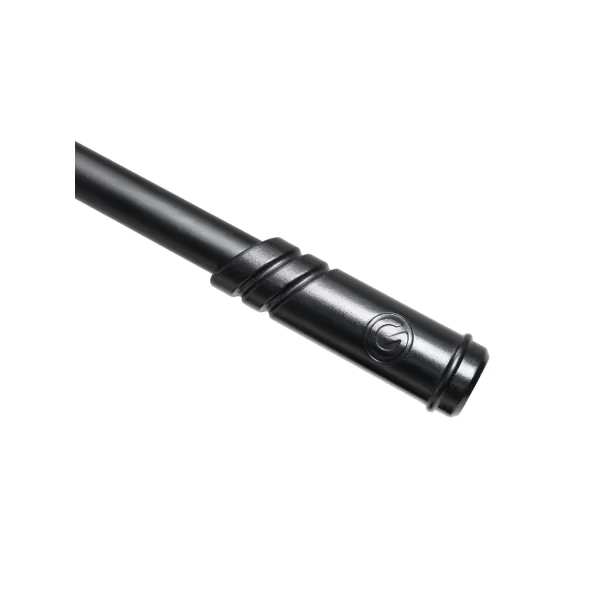 Pied Micro Court Gravity MS 4222B sur Trépied Perchette Télescopique 2 Points noir
