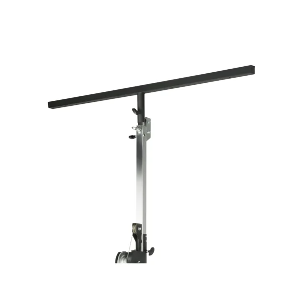 Pied noir à treuil 4m avec barre en T