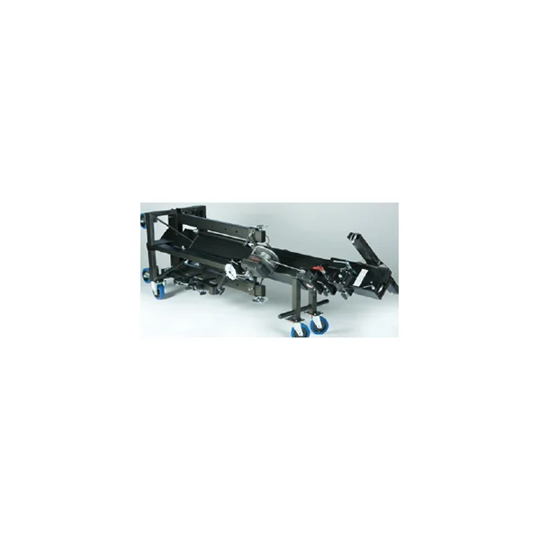Pied à treuil noir ASD ALT 600 hauteur 6m charge 250Kg