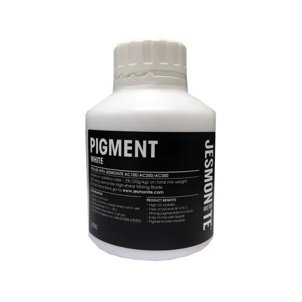 Pigment blanc pour Jesmonite