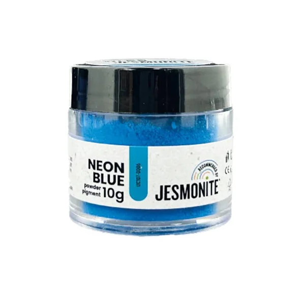 Pigment fluo bleu en poudre pour Jesmonite - 10 gr