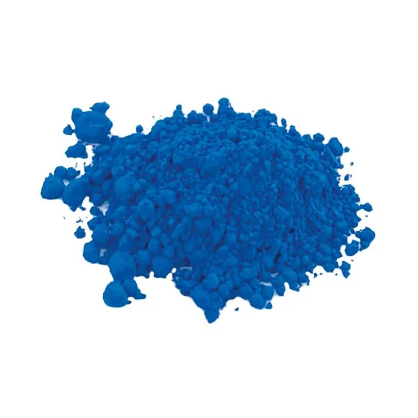 Pigment fluo bleu en poudre pour Jesmonite - 10 gr