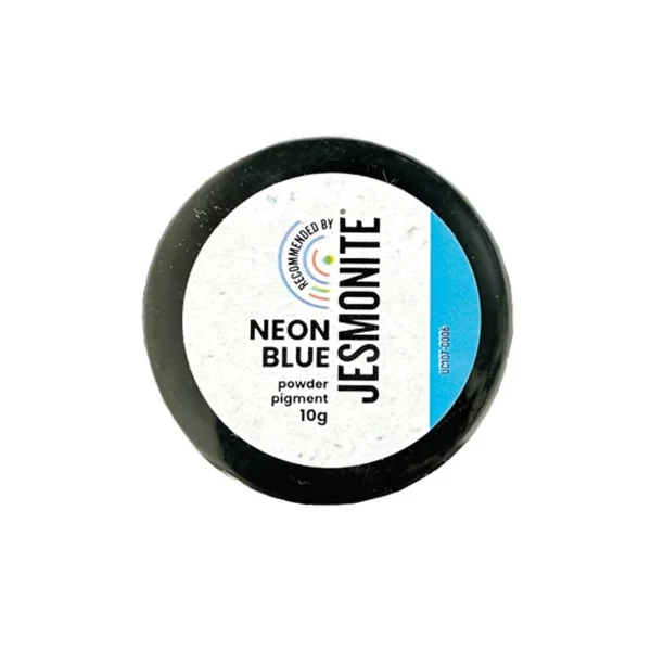 Pigment fluo bleu en poudre pour Jesmonite - 10 gr