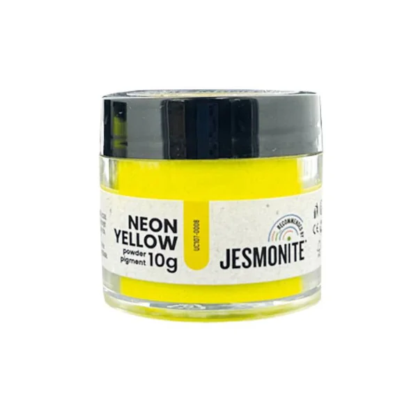 Pigment fluo jaune en poudre pour Jesmonite - 10 gr