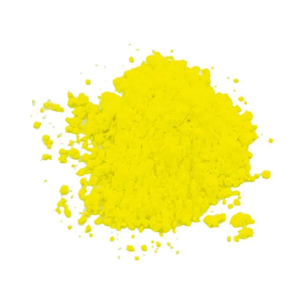 Pigment fluo jaune en poudre pour Jesmonite - 10 gr