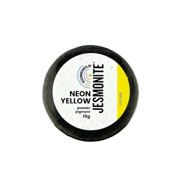 Pigment fluo jaune en poudre pour Jesmonite - 50 gr