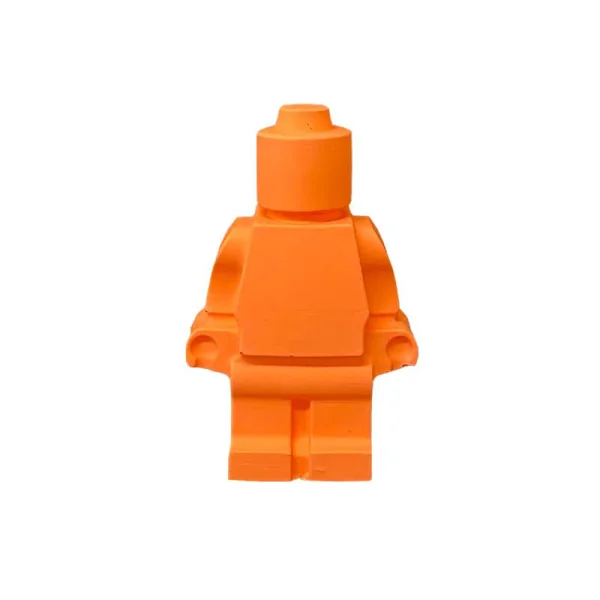 Pigment fluo orange en poudre pour Jesmonite - 10 gr