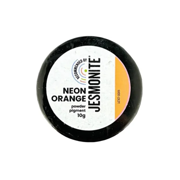 Pigment fluo orange en poudre pour Jesmonite - 10 gr